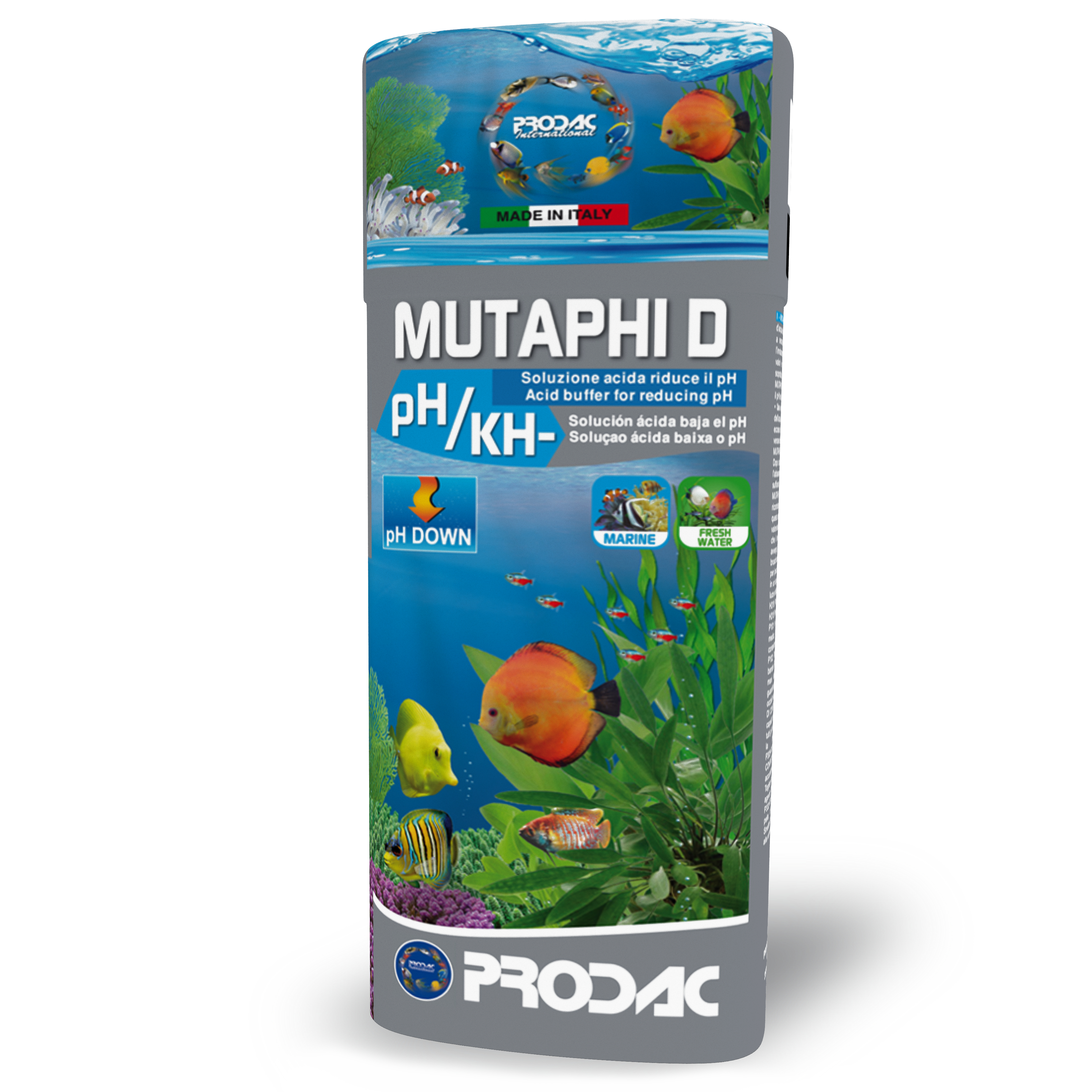 PRODAC MUTAPHI D pH/KH – 250 ml