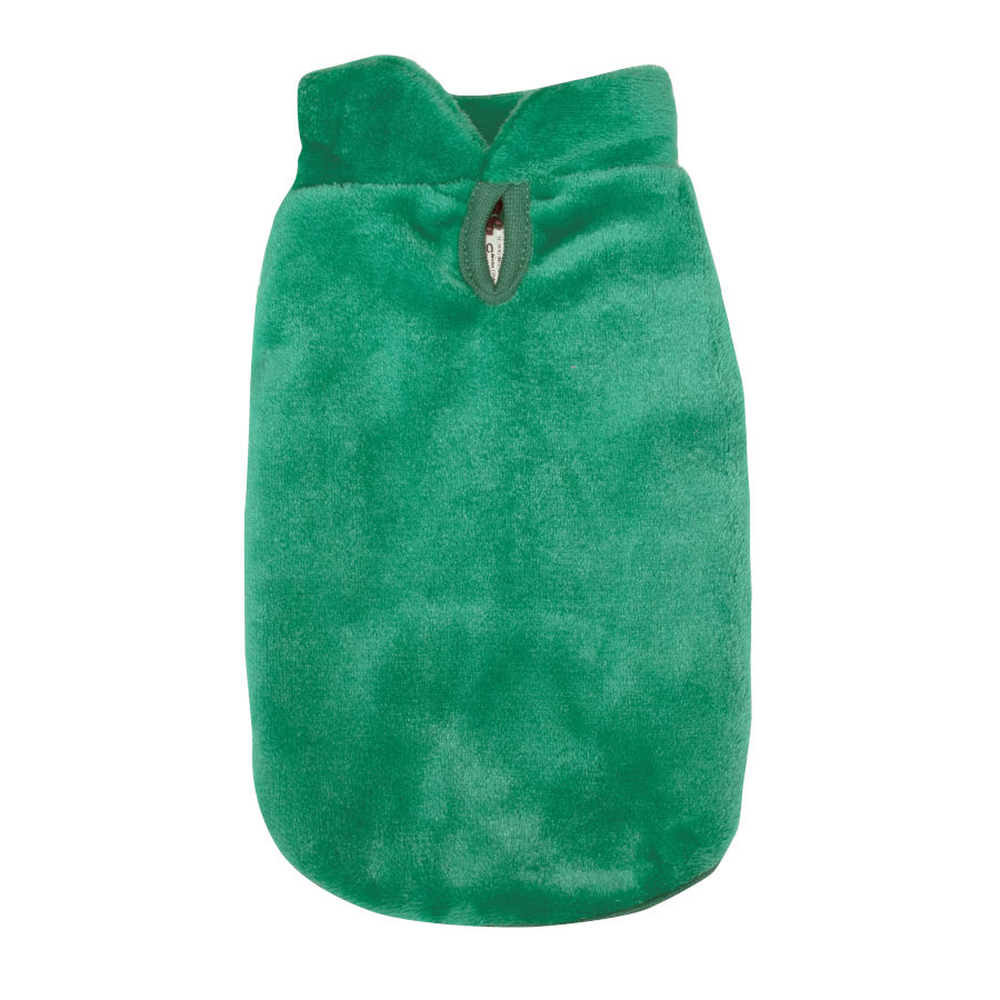 Outech Fleece Sudadera Verde para perros