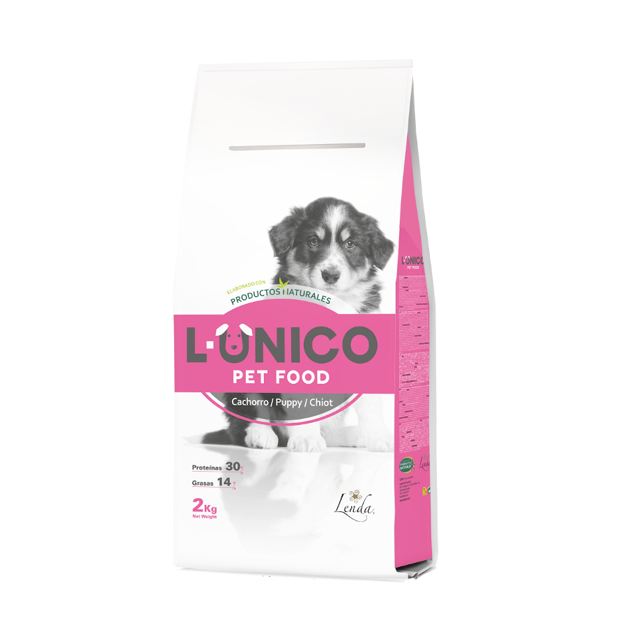 Imagen de L-Único Puppy pienso para perros