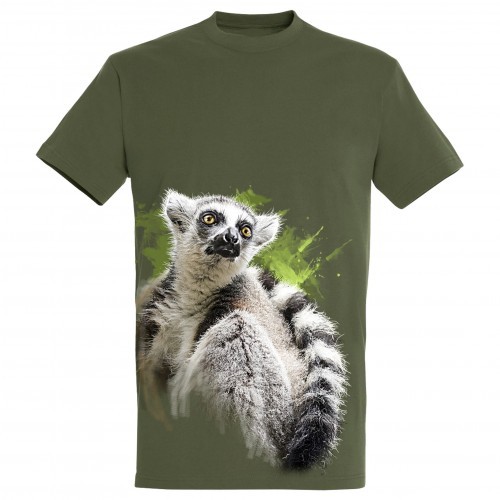 Camiseta Lemur color Verde, , large image number null