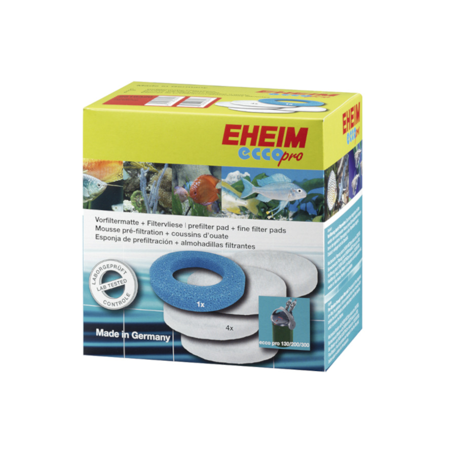 0.25 KG Eheim Set Esponja y Almohadilla para filtros ecco pro