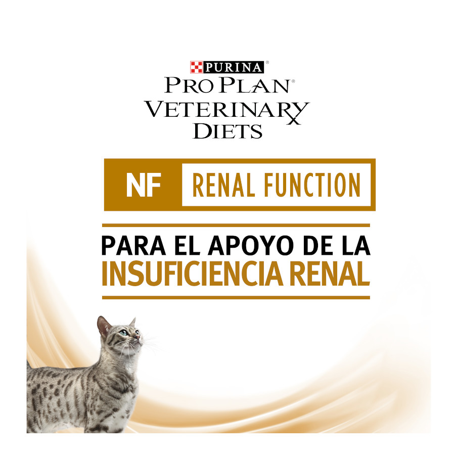 Purina Pro Plan Veterinary Diets Renal Function salmón sobre para gatos  x 85 g, , large image number null
