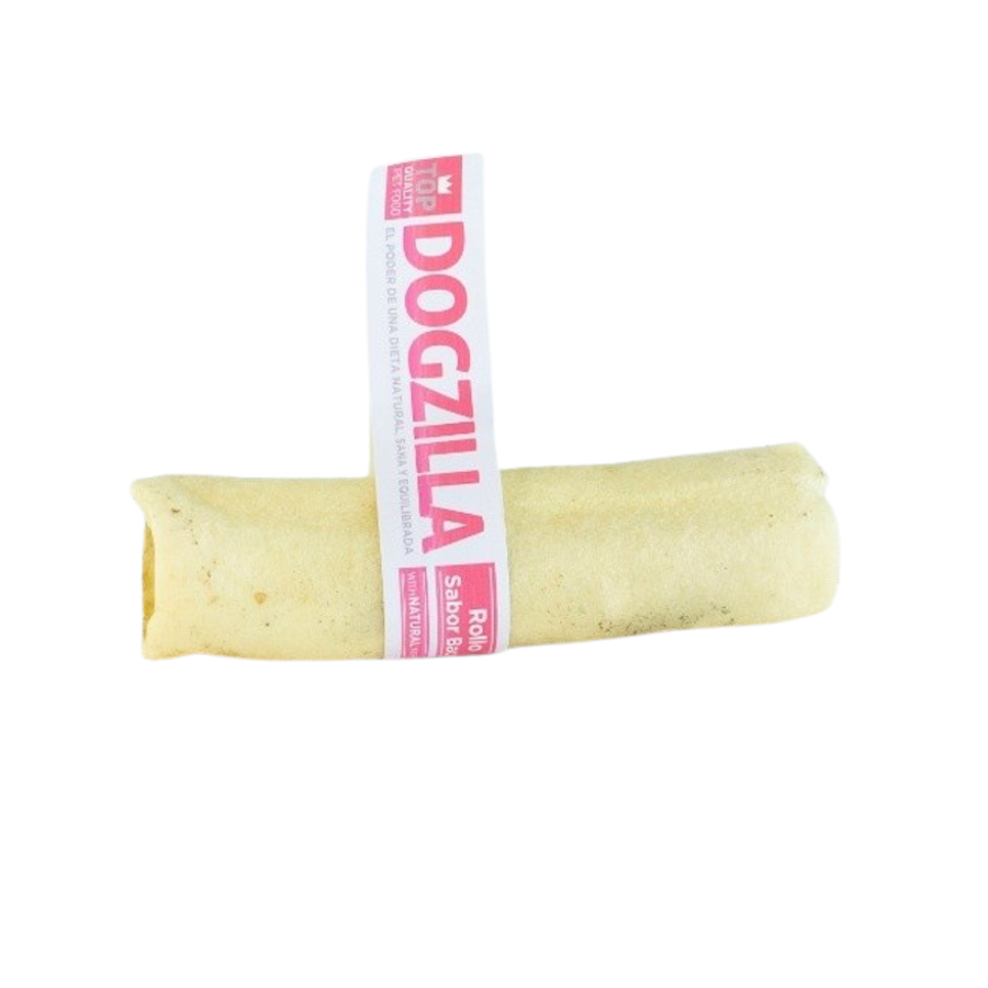 6 huesos Dogzilla Hueso Rollo bacon para perros ¡Pack ahorro!