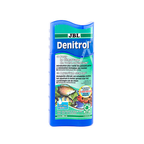 JBL Denitrol Activador Biológico para acuarios de agua dulce y salada