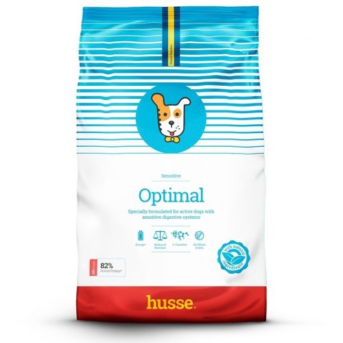 Pienso Husse Optimal Sensitive para perros sabor Pollo, , large image number null