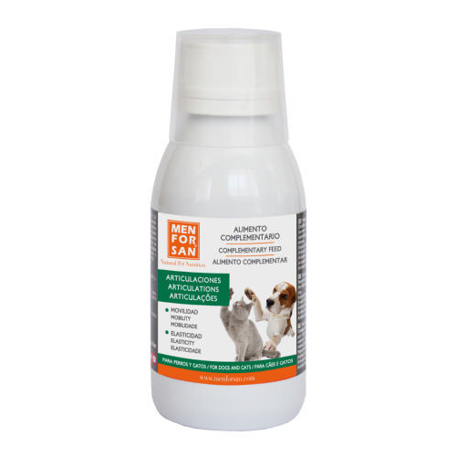 120 ml Menforsan Articulacones Alimento Complementario para perros y gatos