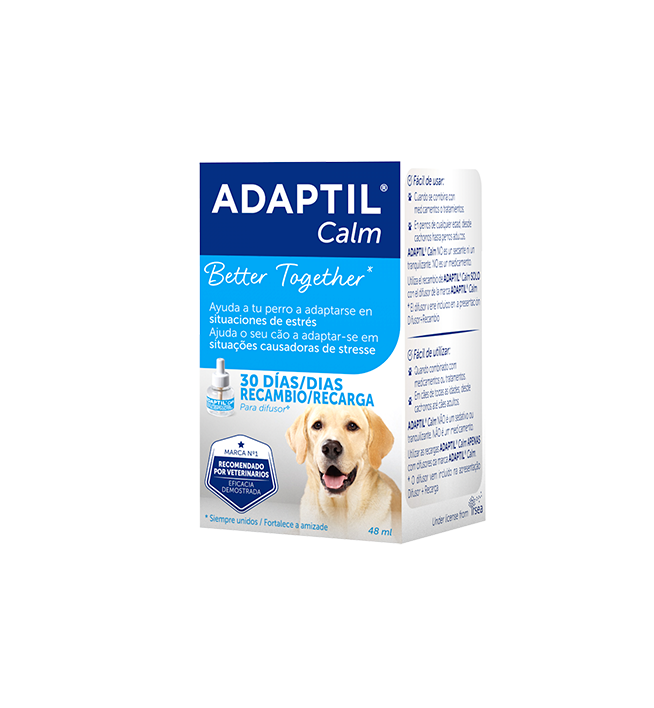 Adaptil Difusor y Recambio Tranquilizante para perros