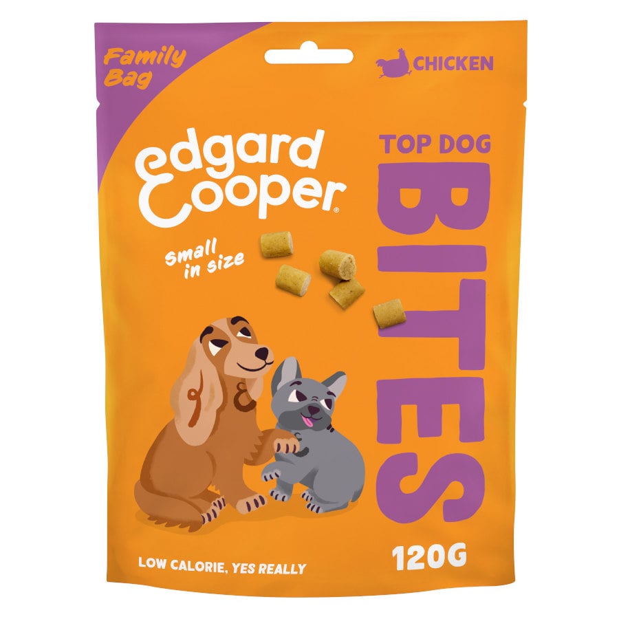 Edgard Cooper Bocaditos Mini de Pollo snack para perros