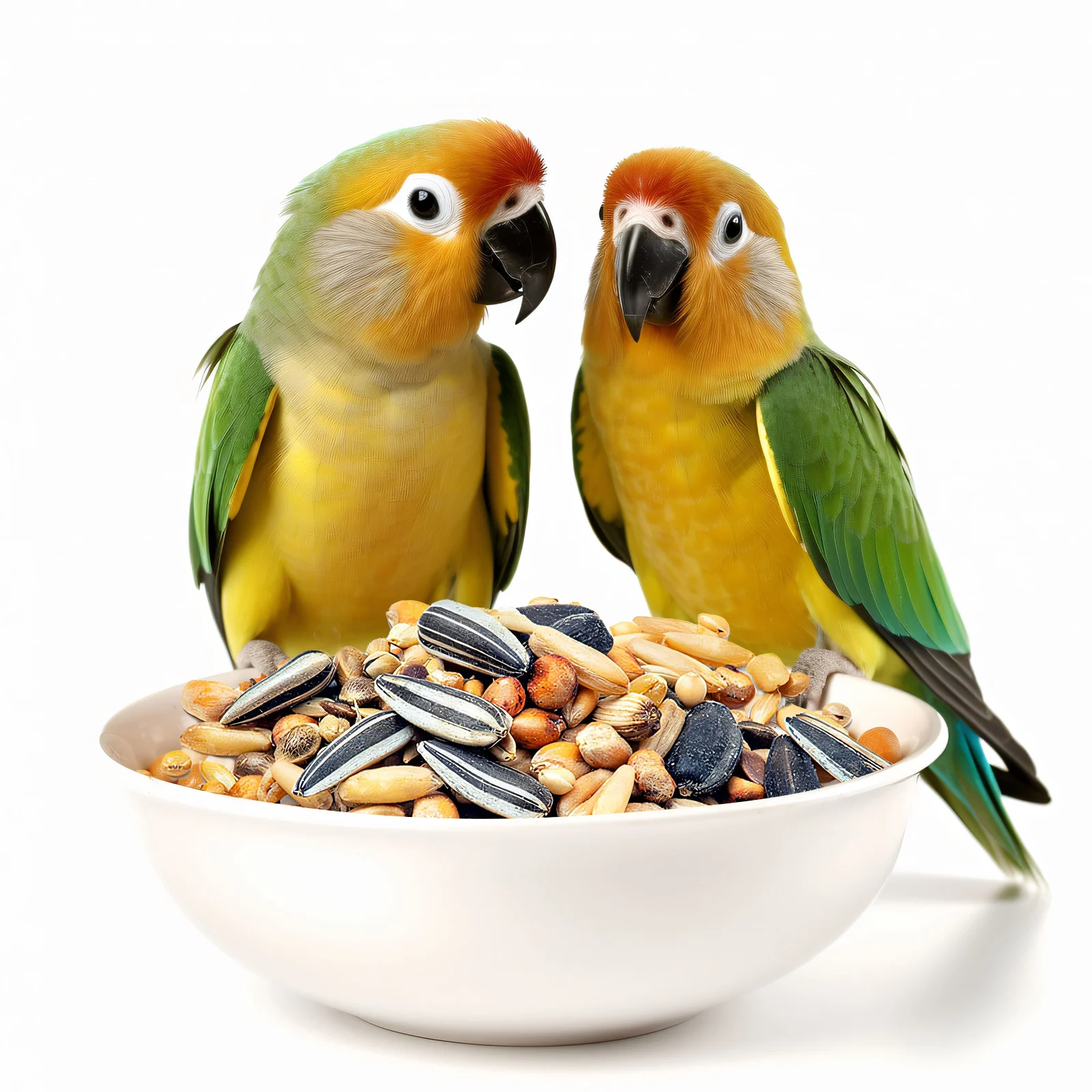 Nobleza - (900g) Alimento Completo para Agapornis, Pienso Premium para Aves, Comida Sana y Sabrosa para pájaros