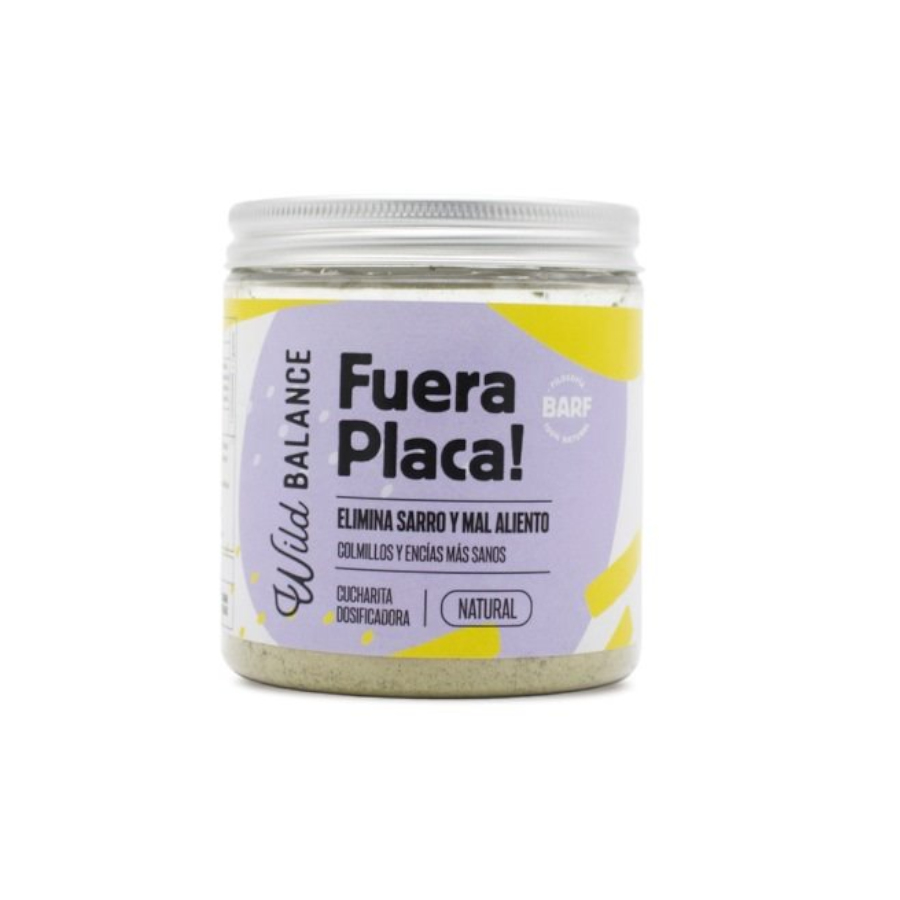 Imagen de FUERA PLACA! Suplemento para eliminar el sarro y el mal aliento