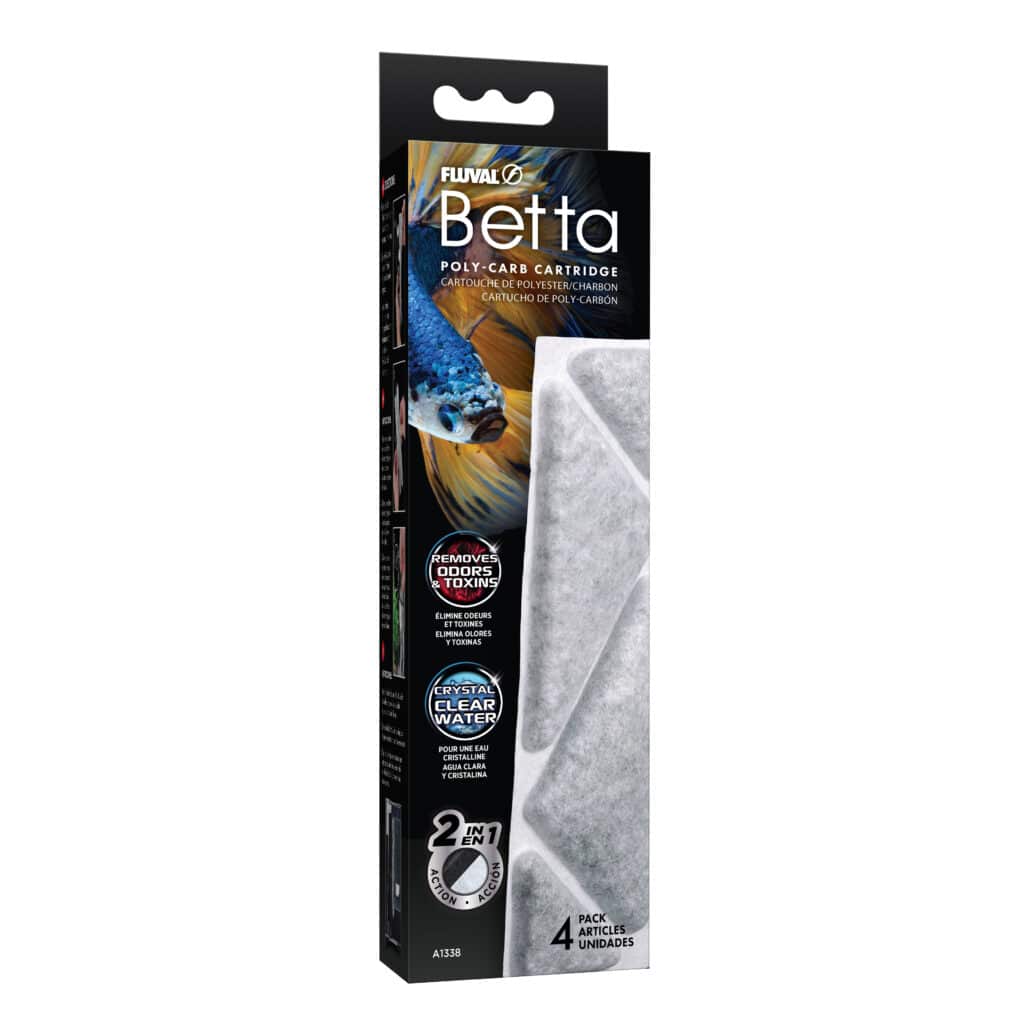 Fluval Betta 22,7l Cartucho Filtrante