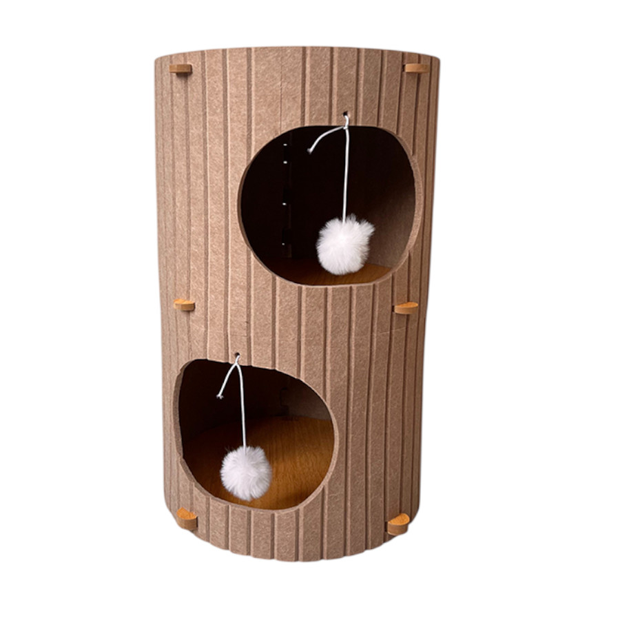 Althea Living – Casa de Fieltro Mediterráneo, 2 alturas