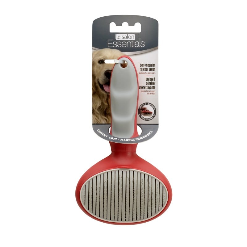 Carda autolimpiante Le Salon Essentials para perros