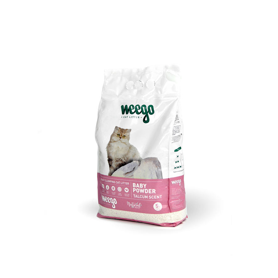 Weego Arena de gato Powder olor Neutro