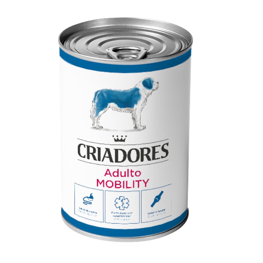 Criadores Dietetic Adulto Mobility lata para perros