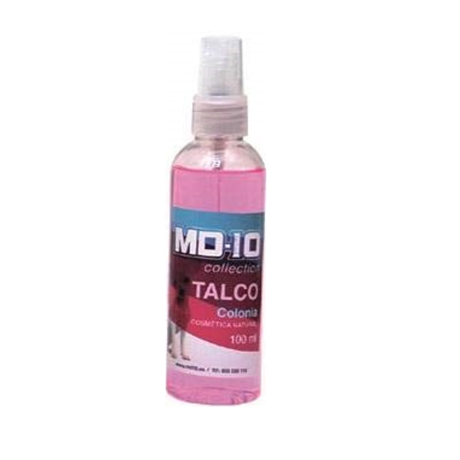 Colonia para Perros – Fragancia Talco – 100 ml – MD10 COLLECTION