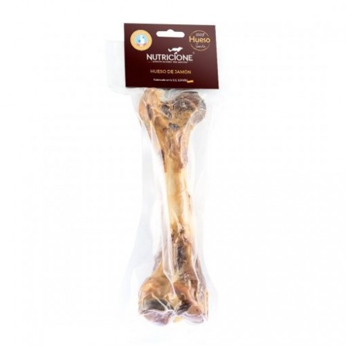 Nutricione Snack hueso de jamon entero para perros (pack de 5 uds)