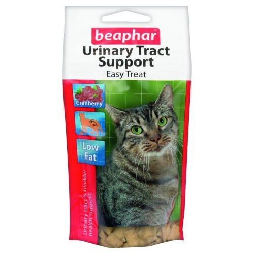 Snacks beneficiosos para el tracto urinario y la cistitis para gatos, , large image number null