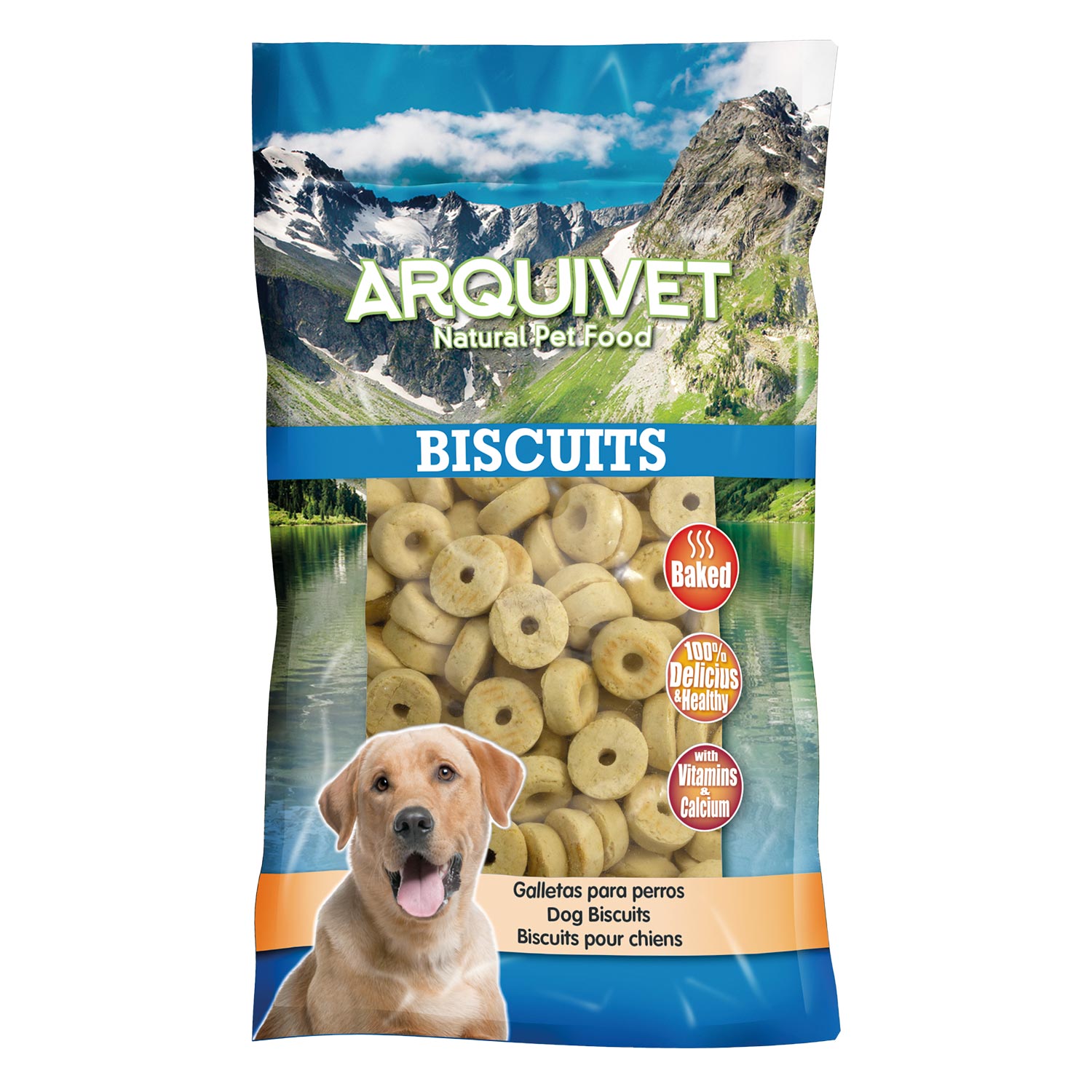 Galletas «Natural rings» 200 g – galletas para perros