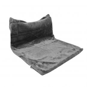 DUVO HAMACA DE FELPA PARA RADIADOR (GRIS 45 x 31 x 26 CM)