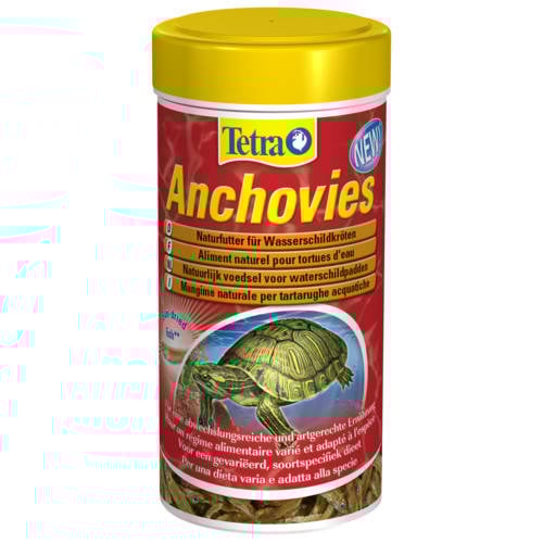 Tetra Anchoives Comida con Anchoas para tortugas