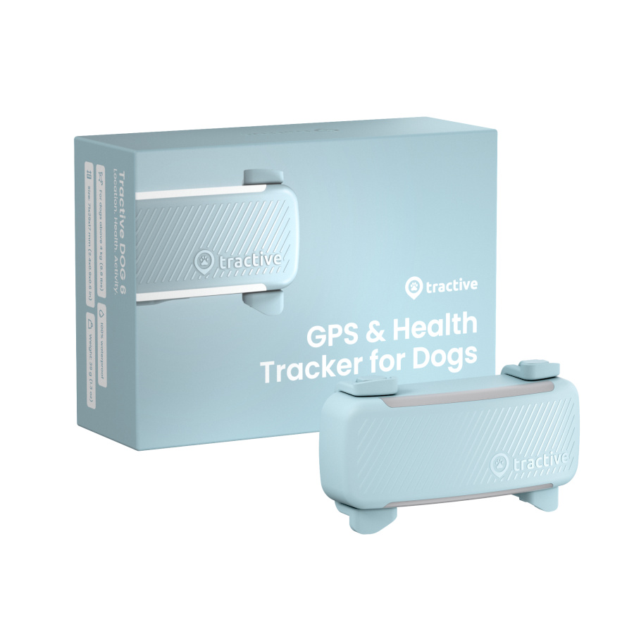 Tractive GPS Dog 6 Menta Rastreador para perros