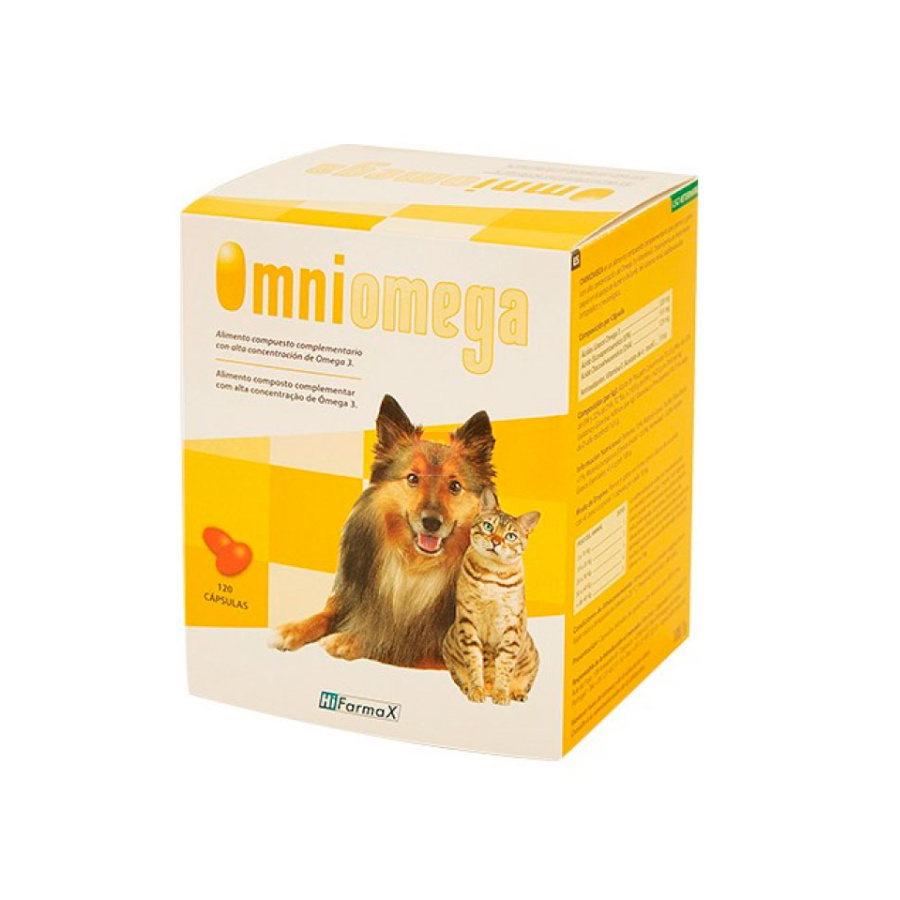 Omniomega Complemento Nutracéutico para perros y gatos, , large image number null