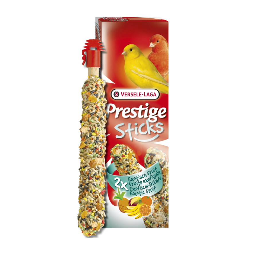 Versele Laga Prestige Sticks Frutas para canarios