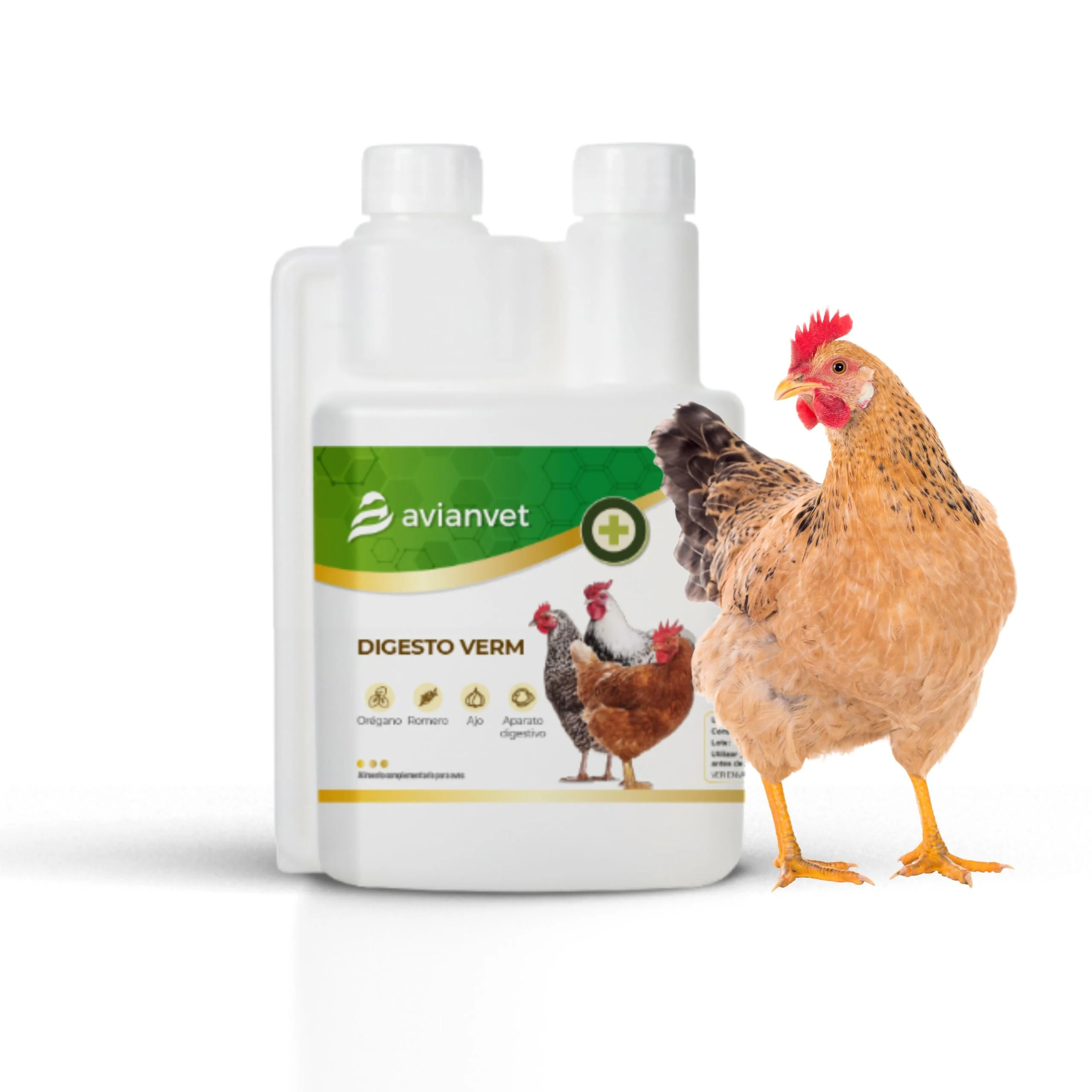 Avianvet Digestivo Vermin Gallinas ml