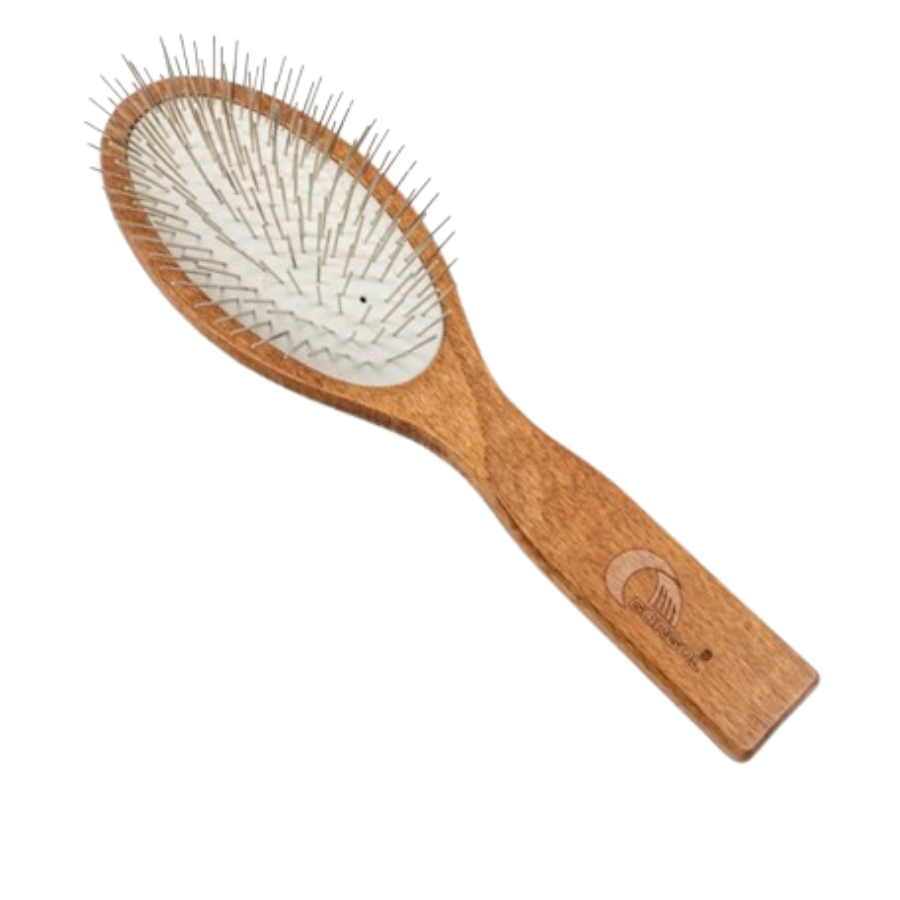 MD-10 Cepillo de Madera para perros y gatos