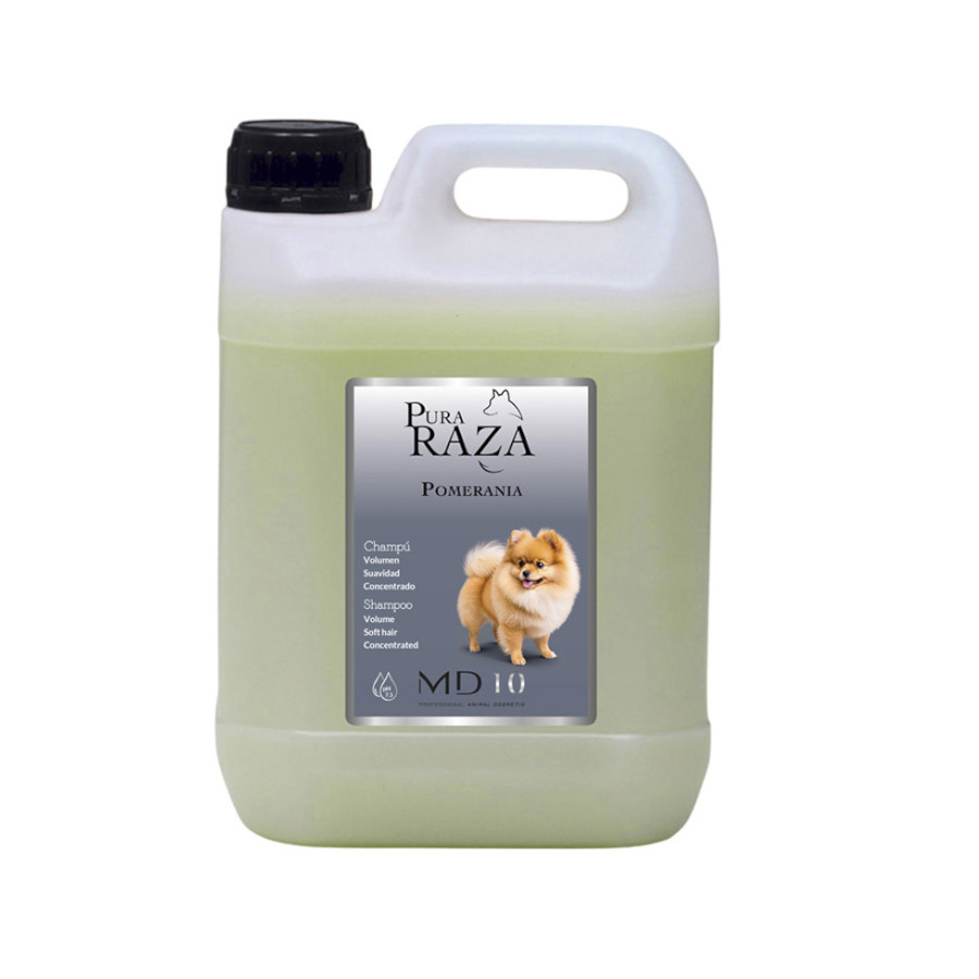 Champú para Pomerania – 2 Litros – MD10 Collection