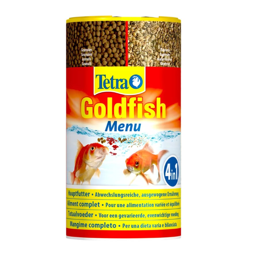 Tetra Menu Comida para peces goldfish