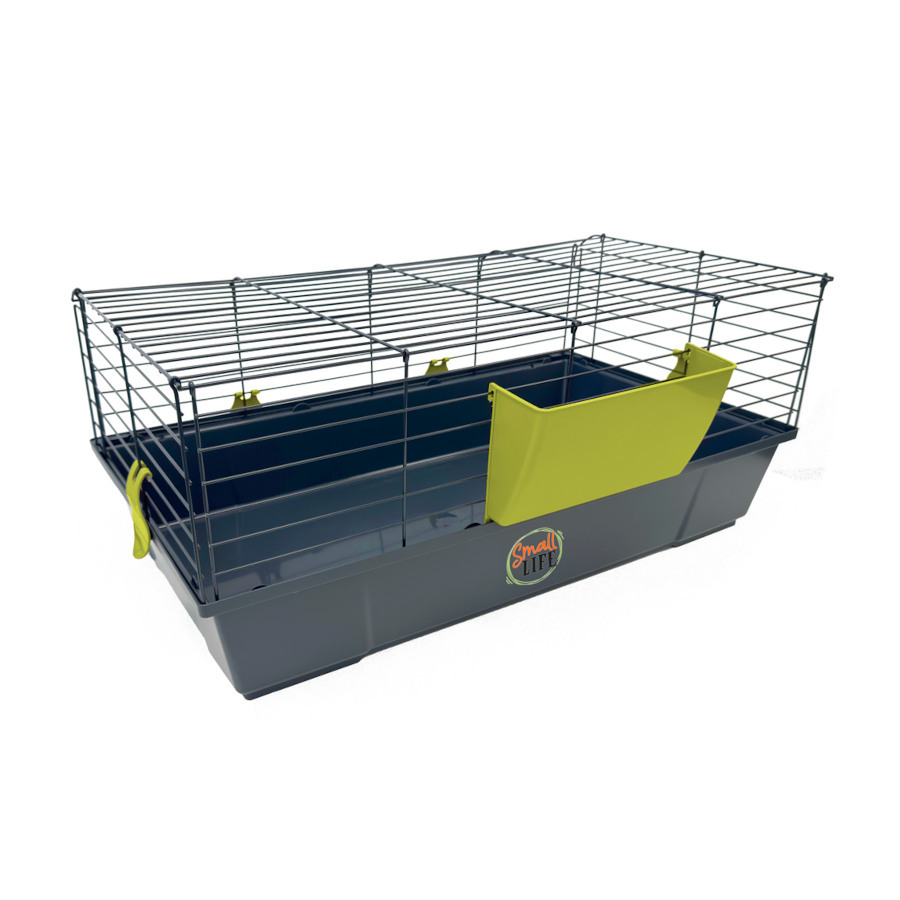 Small Life Jaula Verde para conejos