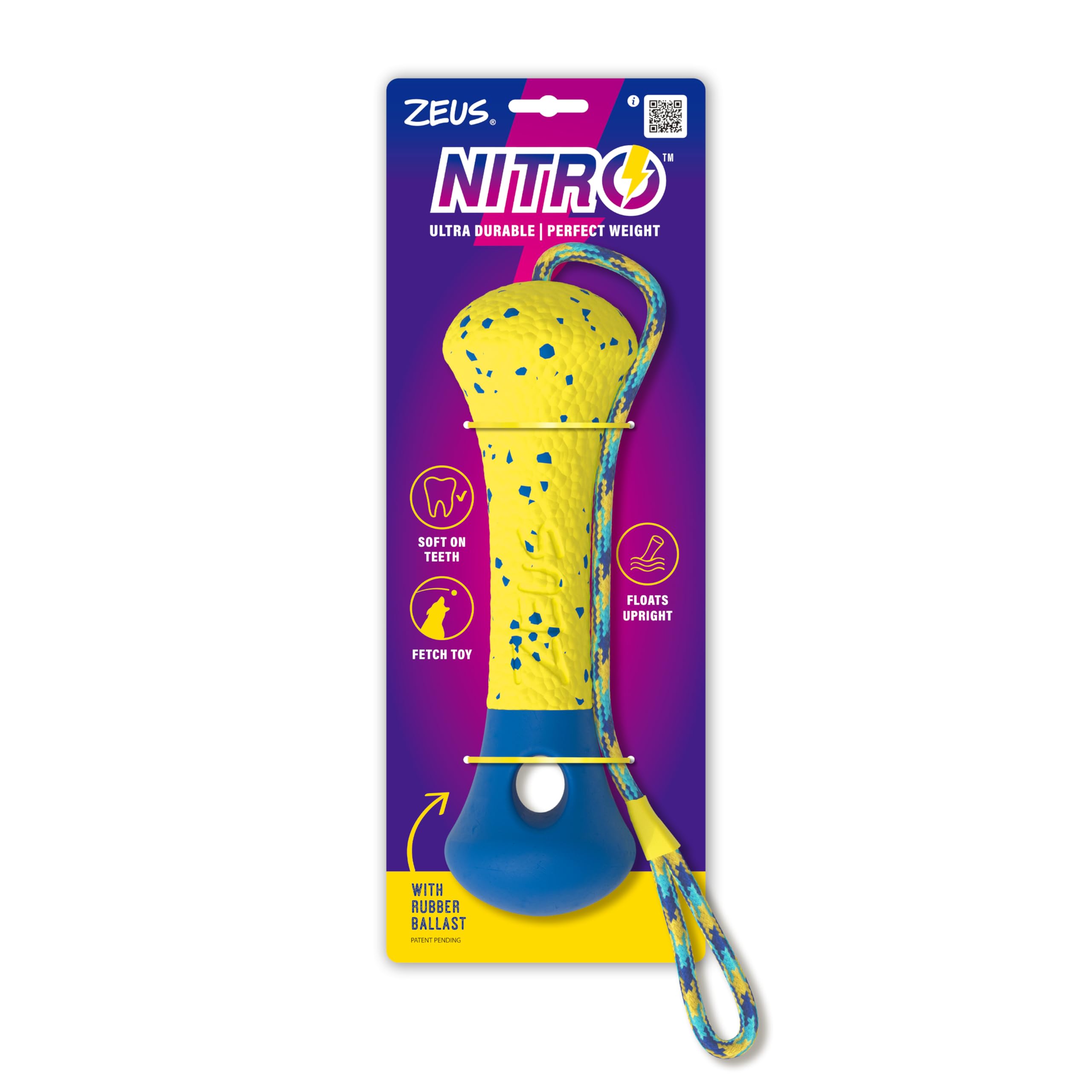 Zeus Nitro™ Boya Lastrada con cuerda, 26cm