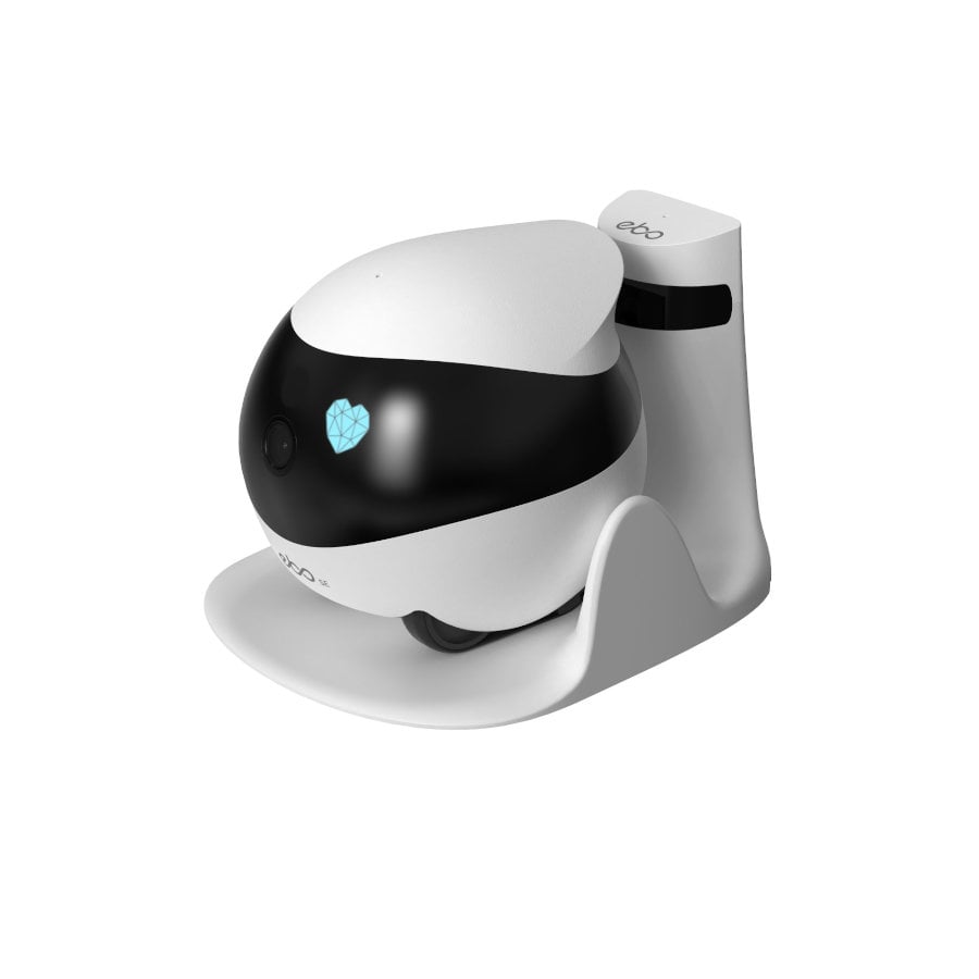 Enabot EBO SE Robot con cámara de vigilancia para perros y gatos