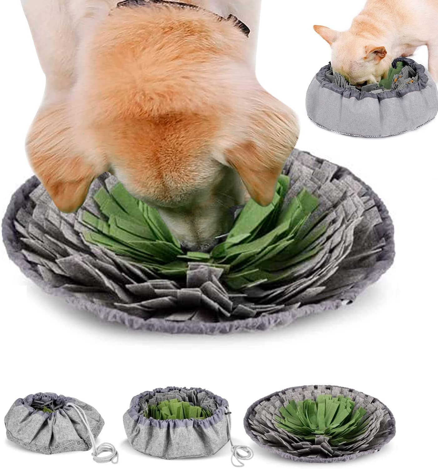 Edipets alfombra olfativa para perros para entrenamiento y juego
