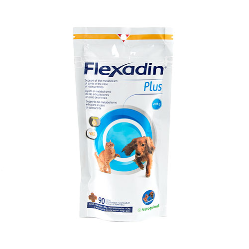 Flexadín Plus Condroprotector para gatos y perros de raza pequeña