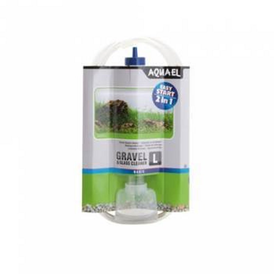 Aquael GRAVEL & GLASS CLEANER – L