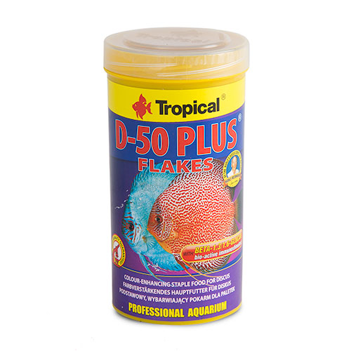 0.25 L Tropical D-50 Escamas para peces disco