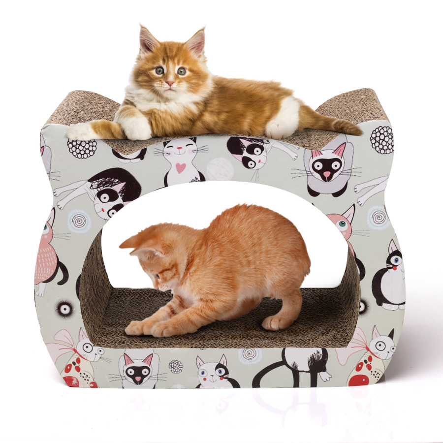 Nobleza – Rascador para Gatos de cartón