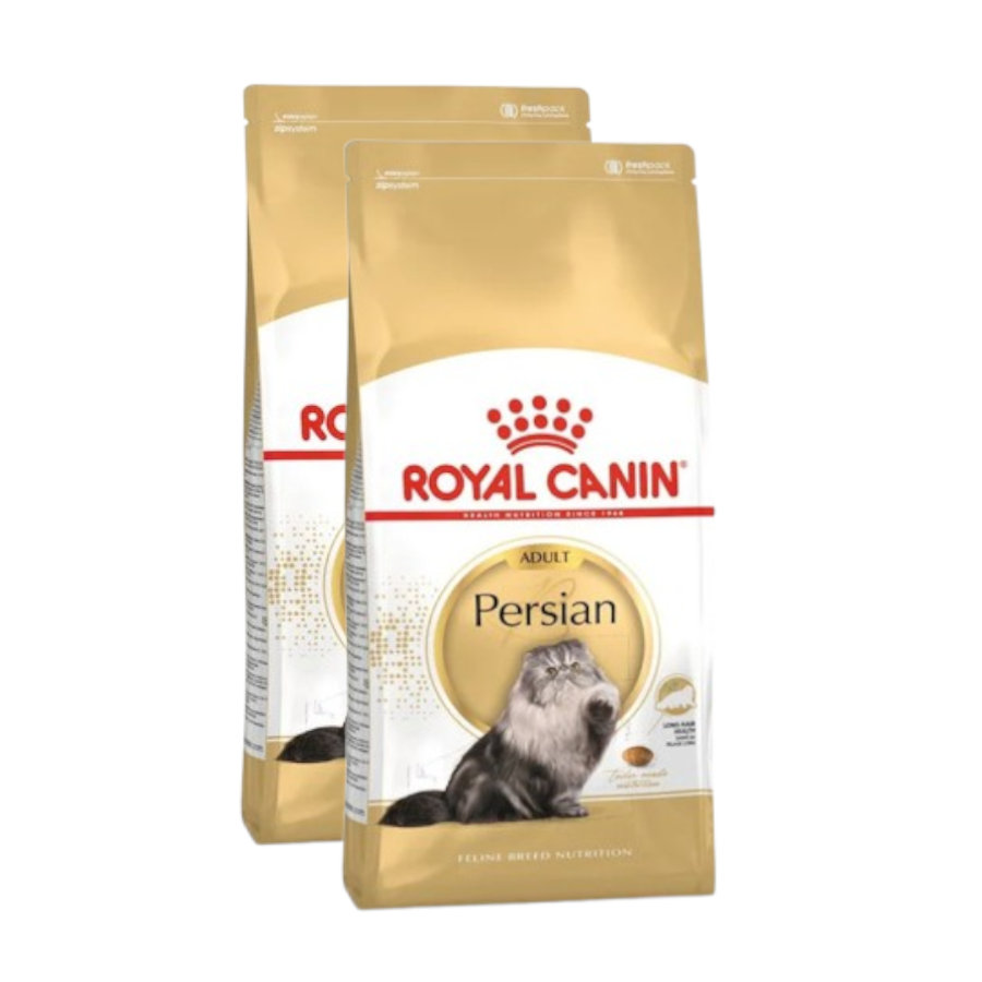 2 x 2 kg Royal Canin Persian pienso para gato adulto persa ¡Pack ahorro!