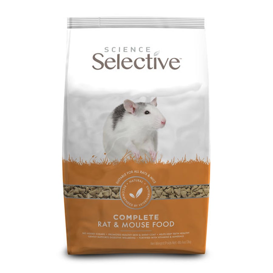 Supreme Science Selective Rat & Mouse pienso para ratas