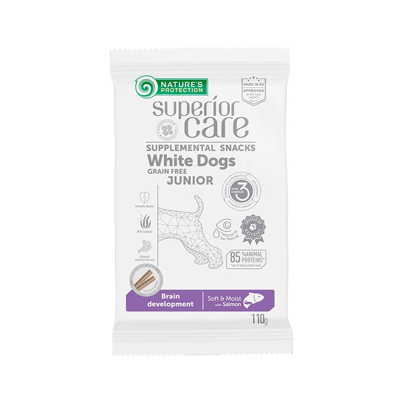 Nature´s Protection Snack Superior Care Grain Free Salmon 110 Gr