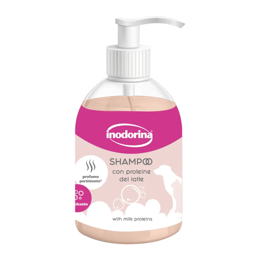 Inodorina Sensation champú suavizante para perros