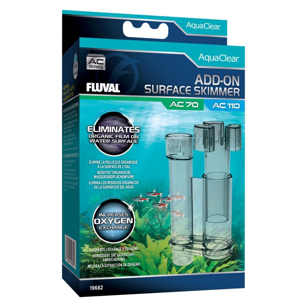 Skimmer Superficie para filtros mochila para acuario Fluval AquaClear AC 70/110