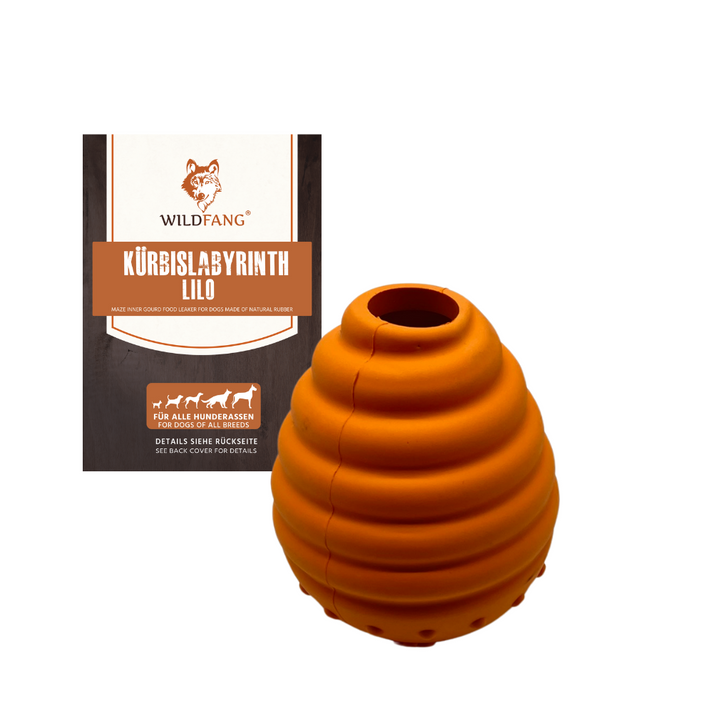 WILDFANG® - bola para masticar - dispensador de golosinas - laberinto interior - para perros