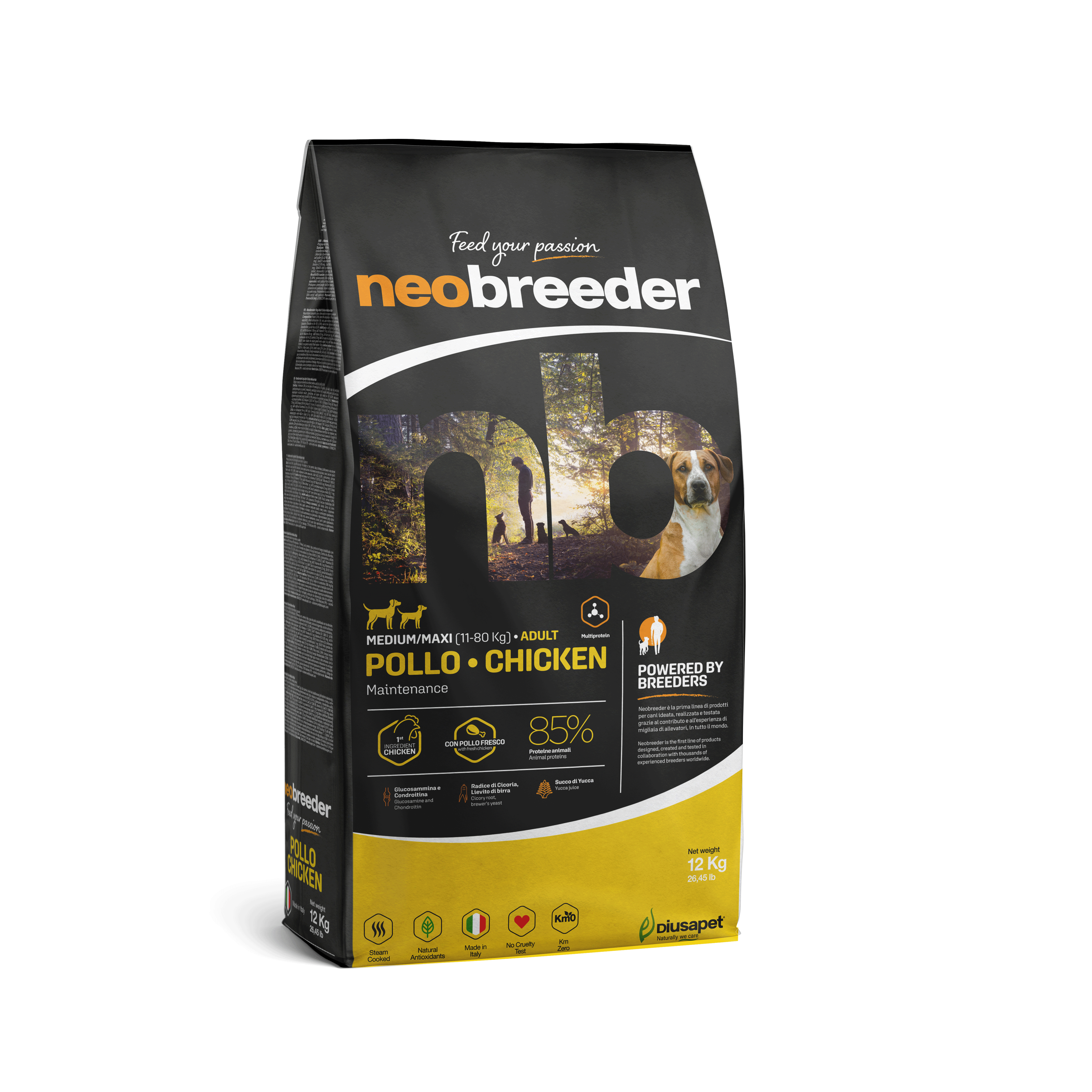 Neobreeder Adult Chicken Med-Maxi 12kg