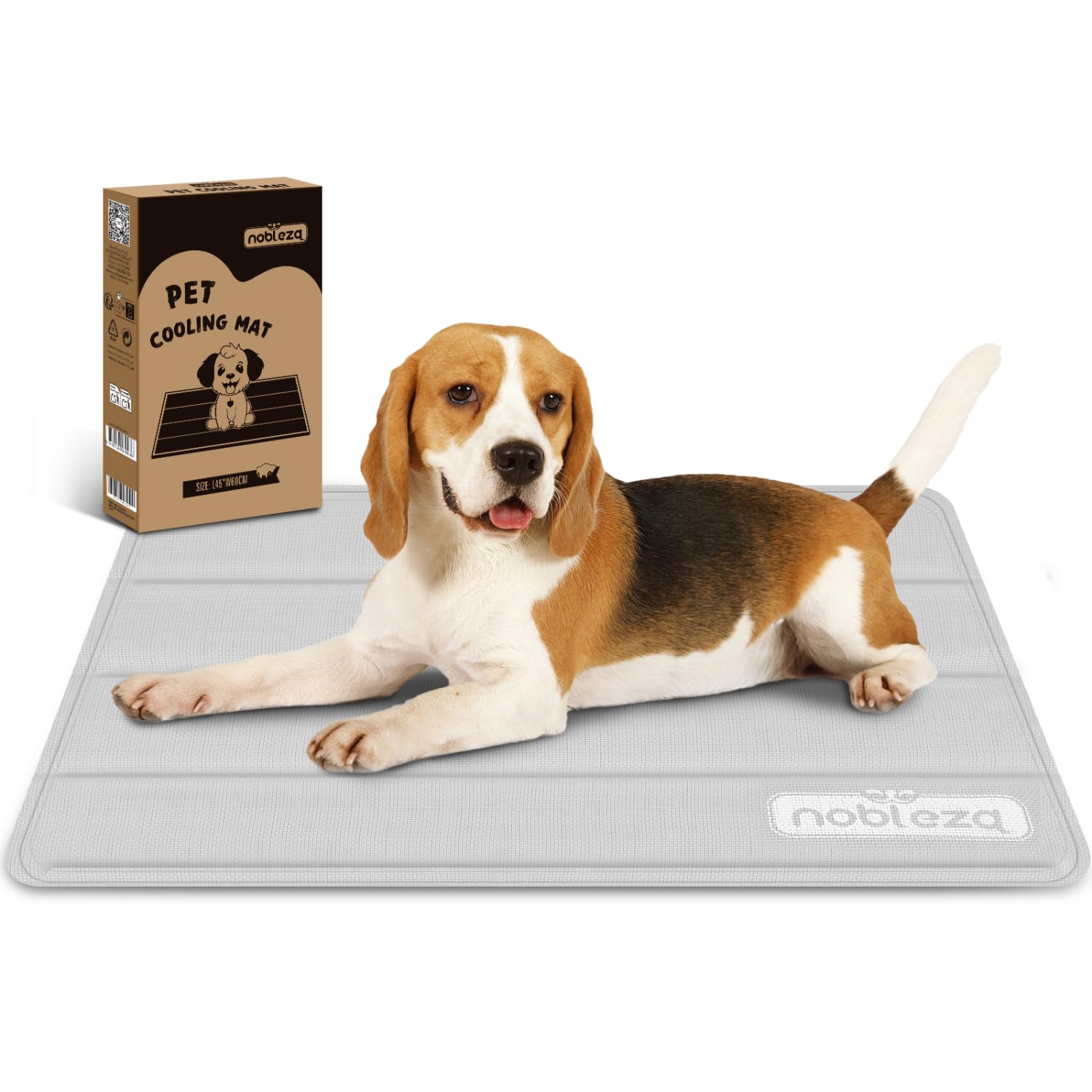 Nobleza Manta Fria para Perros, Manta Refrescante Perros, Almohadilla Cama Refrescante para Perros, Alfombra Refrescante para Perros y gatos