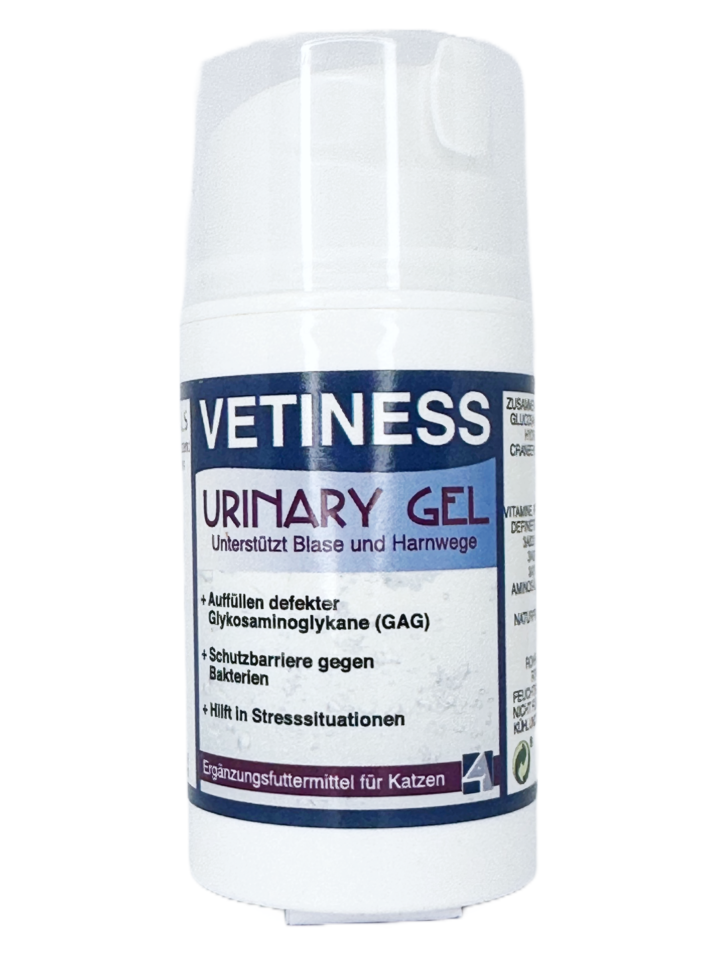 Vetiness Gel Urinario 50 ml