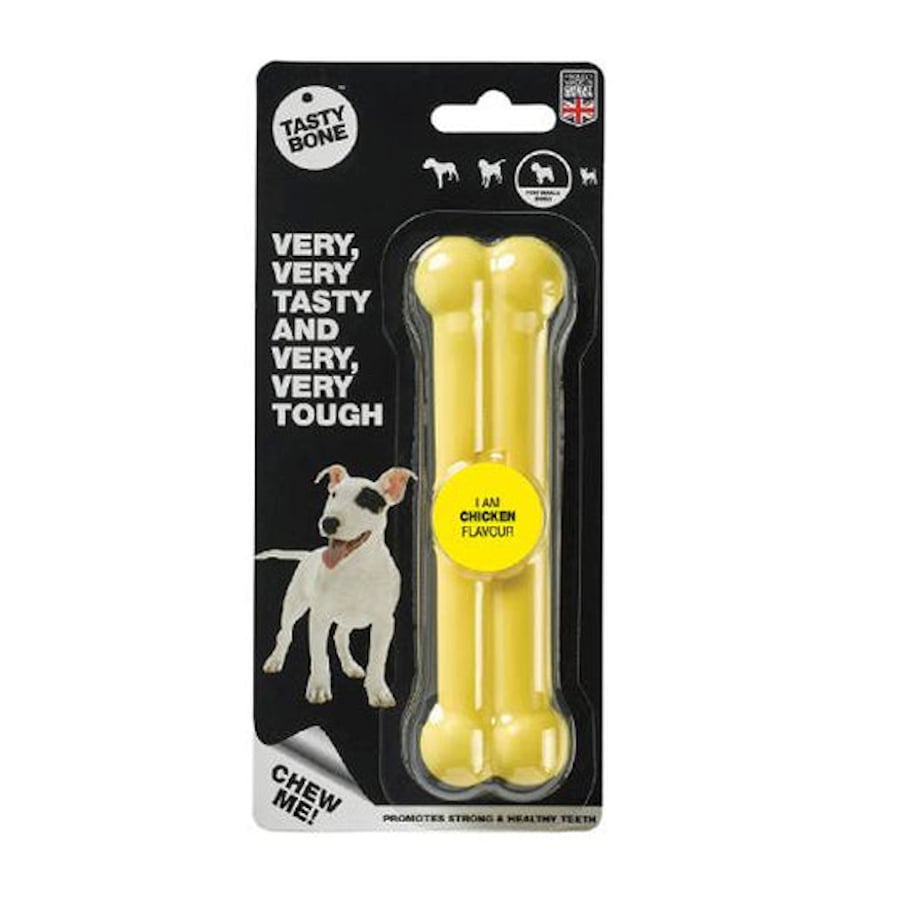 Tastybone Mordedor Pollo de nylon para perros